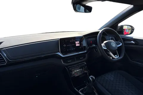  Volkswagen T-Cross 1.0 TSI Black Edition Euro 6 (s/s) 5dr Thumbnail #15