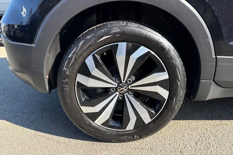 DF71JJK Volkswagen T-Cross 1.0 TSI 110 Black Edition 5dr Thumbnail #11