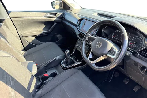 DF71JJK Volkswagen T-Cross 1.0 TSI 110 Black Edition 5dr Thumbnail #14