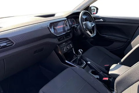DF71JJK Volkswagen T-Cross 1.0 TSI 110 Black Edition 5dr Thumbnail #15