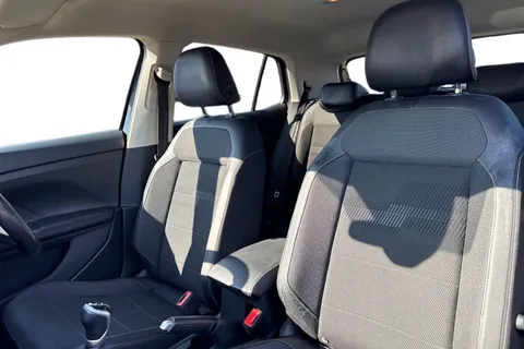 DF71JJK Volkswagen T-Cross 1.0 TSI 110 Black Edition 5dr Thumbnail #16