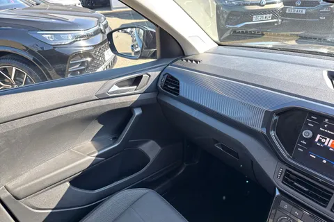 DF71JJK Volkswagen T-Cross 1.0 TSI 110 Black Edition 5dr Thumbnail #20