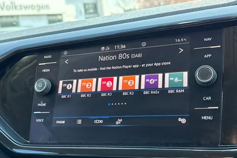 DF71JJK Volkswagen T-Cross 1.0 TSI 110 Black Edition 5dr Thumbnail #27