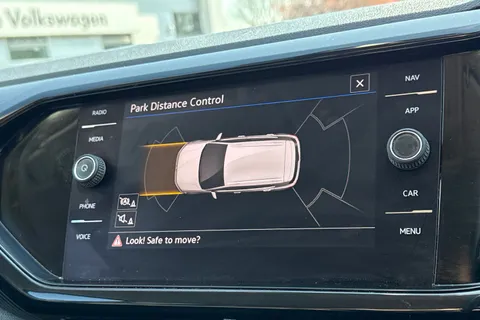 DF71JJK Volkswagen T-Cross 1.0 TSI 110 Black Edition 5dr Thumbnail #31