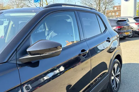 DF71JJK Volkswagen T-Cross 1.0 TSI 110 Black Edition 5dr Thumbnail #35