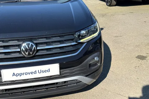 DF71JJK Volkswagen T-Cross 1.0 TSI 110 Black Edition 5dr Thumbnail #36