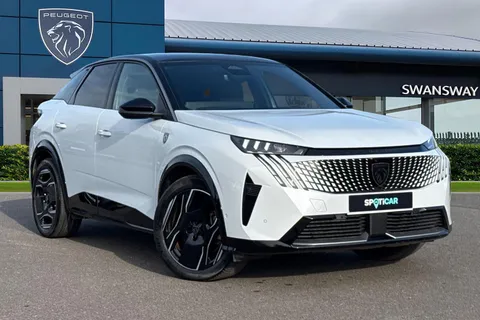 SY24WRU PEUGEOT E-3008 73kWh GT Auto 5dr Thumbnail #2