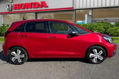 MW71GVK Honda Jazz 1.5 i-MMD Hybrid EX 5dr eCVT Thumbnail #4