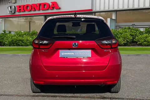 MW71GVK Honda Jazz 1.5 i-MMD Hybrid EX 5dr eCVT Thumbnail #6