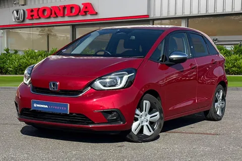 MW71GVK Honda Jazz 1.5 i-MMD Hybrid EX 5dr eCVT Thumbnail #7