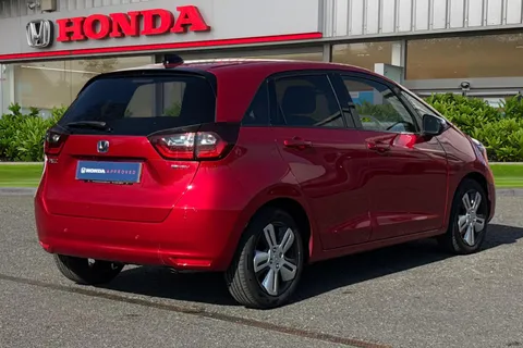 MW71GVK Honda Jazz 1.5 i-MMD Hybrid EX 5dr eCVT Thumbnail #8