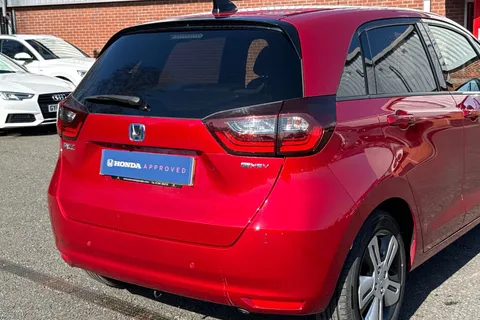 MW71GVK Honda Jazz 1.5 i-MMD Hybrid EX 5dr eCVT Thumbnail #10