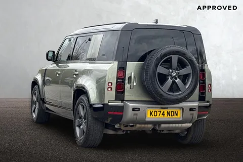 KO74NDN Land Rover Defender 110 3.0 D350 X-Dynamic HSE 5dr Thumbnail #3