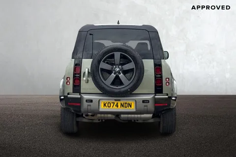 KO74NDN Land Rover Defender 110 3.0 D350 X-Dynamic HSE 5dr Thumbnail #8