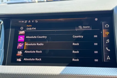  Audi A1 1.0 TFSI 25 Black Edition Sportback S Tronic Euro 6 (s/s) 5dr Thumbnail #52