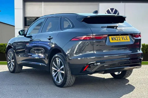 WN22VLE Jaguar F-Pace 2.0 P250i R-Dynamic Black Auto AWD Euro 6 (s/s) 5dr Thumbnail #3
