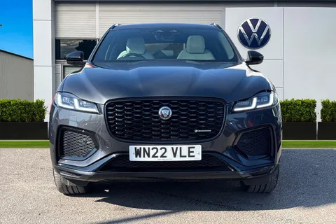WN22VLE Jaguar F-Pace 2.0 P250i R-Dynamic Black Auto AWD Euro 6 (s/s) 5dr Thumbnail #7