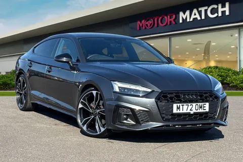 MT72OME Audi A5 2.0 TFSI 35 Black Edition Sportback S Tronic Euro 6 (s/s) 5dr Thumbnail #2