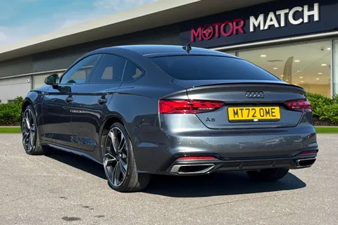 MT72OME Audi A5 2.0 TFSI 35 Black Edition Sportback S Tronic Euro 6 (s/s) 5dr Thumbnail #3