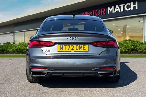 MT72OME Audi A5 2.0 TFSI 35 Black Edition Sportback S Tronic Euro 6 (s/s) 5dr Thumbnail #5