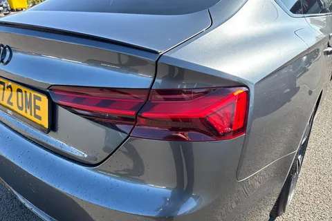 MT72OME Audi A5 2.0 TFSI 35 Black Edition Sportback S Tronic Euro 6 (s/s) 5dr Thumbnail #9