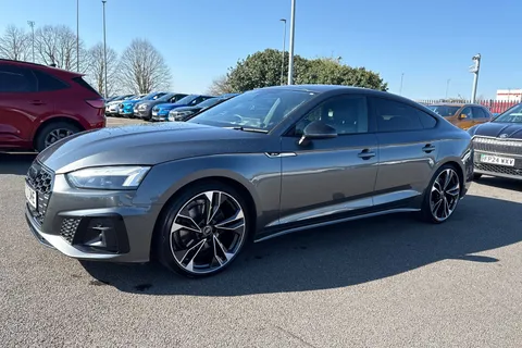 MT72OME Audi A5 2.0 TFSI 35 Black Edition Sportback S Tronic Euro 6 (s/s) 5dr Thumbnail #28