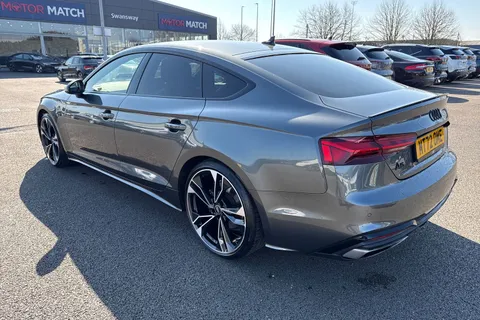 MT72OME Audi A5 2.0 TFSI 35 Black Edition Sportback S Tronic Euro 6 (s/s) 5dr Thumbnail #31