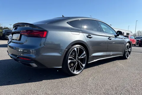 MT72OME Audi A5 2.0 TFSI 35 Black Edition Sportback S Tronic Euro 6 (s/s) 5dr Thumbnail #35