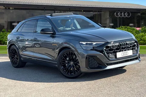  Audi Q8 3.0 TDI V6 Black Edition Tiptronic quattro Euro 6 (s/s) 5dr Thumbnail #2