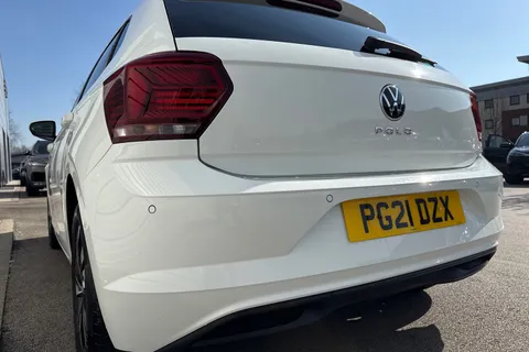 PG21DZX Volkswagen Polo 1.0 TSI Match Euro 6 (s/s) 5dr Thumbnail #9