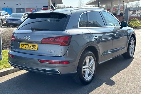 GF70KBX Audi Q5 2.0 TDI 40 S line S Tronic quattro Euro 6 (s/s) 5dr Thumbnail #30