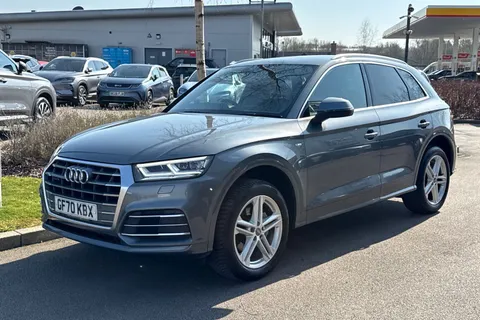 GF70KBX Audi Q5 2.0 TDI 40 S line S Tronic quattro Euro 6 (s/s) 5dr Thumbnail #38