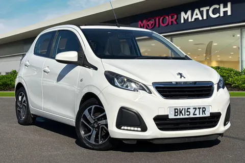 BK15ZTR PEUGEOT 108 1.0 VTi Active Top! 2 Tronic Euro 5 5dr Euro 5 Thumbnail #1