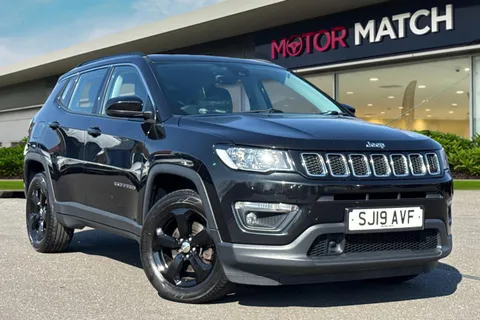 SJ19AVF Jeep Compass 1.4T MultiAirII Longitude Euro 6 (s/s) 5dr Thumbnail #2