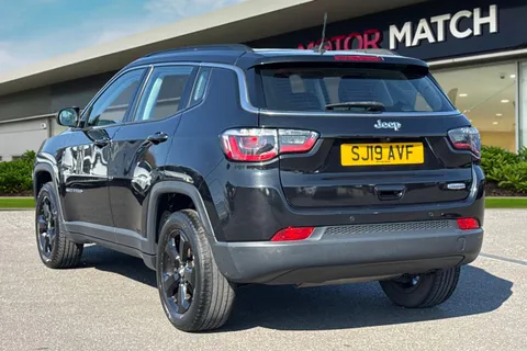 SJ19AVF Jeep Compass 1.4T MultiAirII Longitude Euro 6 (s/s) 5dr Thumbnail #3