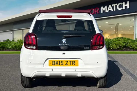 BK15ZTR PEUGEOT 108 1.0 VTi Active Top! 2 Tronic Euro 5 5dr Euro 5 Thumbnail #4