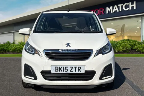 BK15ZTR PEUGEOT 108 1.0 VTi Active Top! 2 Tronic Euro 5 5dr Euro 5 Thumbnail #6