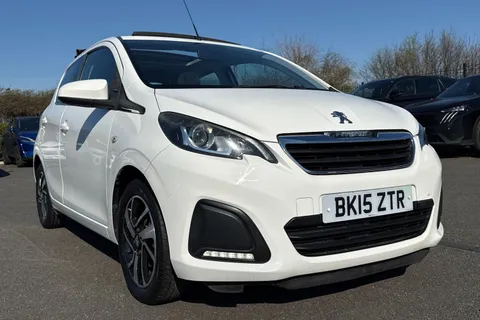 BK15ZTR PEUGEOT 108 1.0 VTi Active Top! 2 Tronic Euro 5 5dr Euro 5 Thumbnail #9