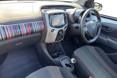 BK15ZTR PEUGEOT 108 1.0 VTi Active Top! 2 Tronic Euro 5 5dr Euro 5 Thumbnail #15