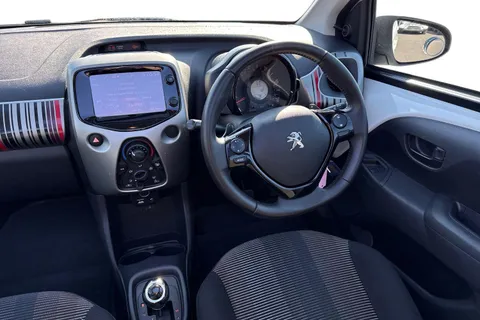 BK15ZTR PEUGEOT 108 1.0 VTi Active Top! 2 Tronic Euro 5 5dr Euro 5 Thumbnail #18