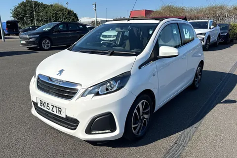BK15ZTR PEUGEOT 108 1.0 VTi Active Top! 2 Tronic Euro 5 5dr Euro 5 Thumbnail #27