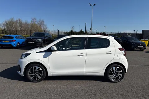 BK15ZTR PEUGEOT 108 1.0 VTi Active Top! 2 Tronic Euro 5 5dr Euro 5 Thumbnail #36