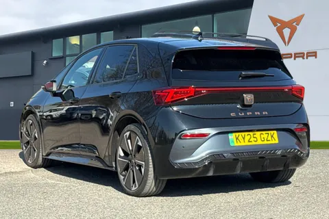KY25GZK CUPRA Born e-Boost 59kWh V3 Auto 5dr Thumbnail #2