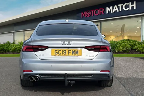 GC19FWM Audi A5 2.0 TDI 40 S line Sportback S Tronic quattro Euro 6 (s/s) 5dr Thumbnail #5