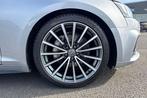 GC19FWM Audi A5 2.0 TDI 40 S line Sportback S Tronic quattro Euro 6 (s/s) 5dr Thumbnail #8