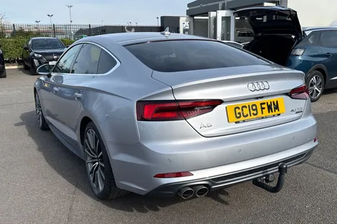 GC19FWM Audi A5 2.0 TDI 40 S line Sportback S Tronic quattro Euro 6 (s/s) 5dr Thumbnail #17