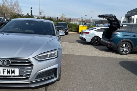 GC19FWM Audi A5 2.0 TDI 40 S line Sportback S Tronic quattro Euro 6 (s/s) 5dr Thumbnail #27