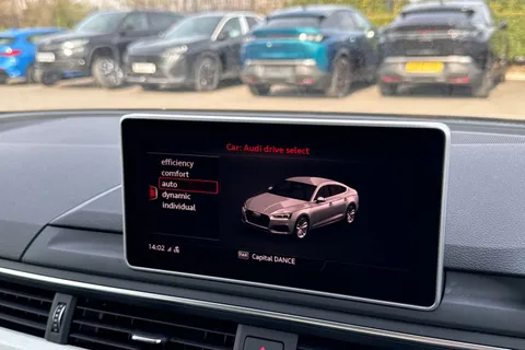 GC19FWM Audi A5 2.0 TDI 40 S line Sportback S Tronic quattro Euro 6 (s/s) 5dr Thumbnail #56