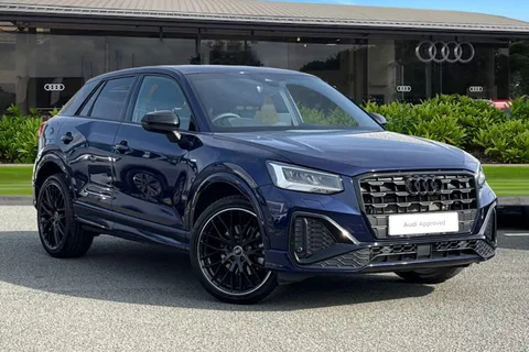 KT25WYW Audi Q2 Black Edition 35 TFSI  150 PS S tronic Thumbnail #2