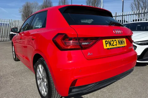 PN23NWH Audi A1 Sport 25 TFSI 95 PS 5-speed Thumbnail #8